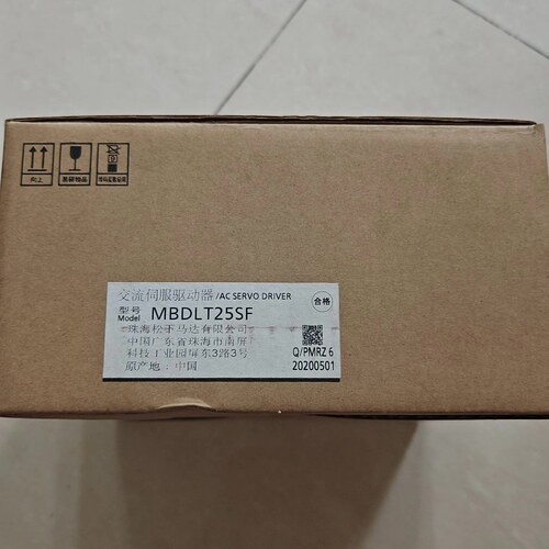 议价MBDLT25SF 松下交流伺服驱动器 工控自动化控制配件维修