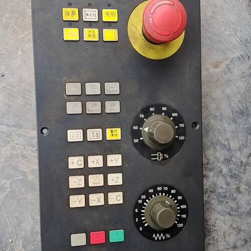 议价6FC5303-0AF 802D sl 系统操作面板 数控机床操作配件维修