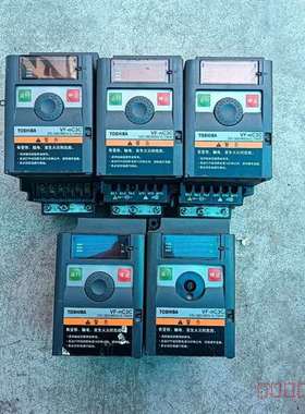 议价东芝变频器VFNC3C-4007P 0.75kw 三相380维修