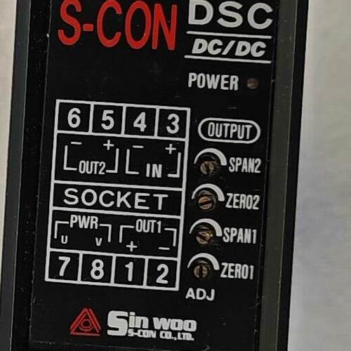 议价DSC DC/DC变送器 工业自动化信号转换配件维修