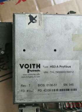 议价德国Voith哈雷福伊特控制器 HS3-A ，成维修