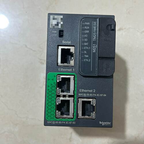 议价TM251MESE 工业自动化双网口可编程控制模块维修