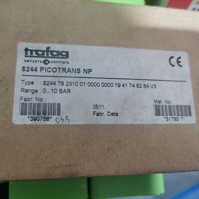 议价8244 PICOTRANS NP 压力传感器 0-10bar 工业工控配件维修