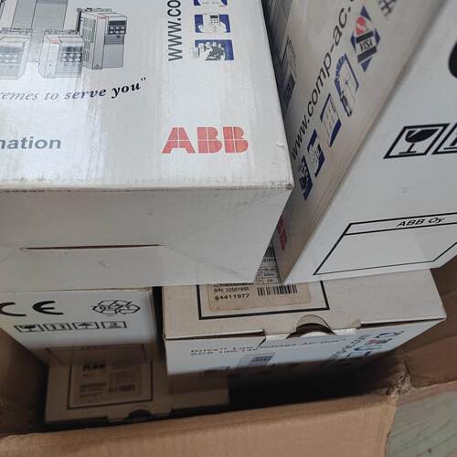 议价ACS101-K37-1-C 变频器 ABB工业自动化工控设备维修