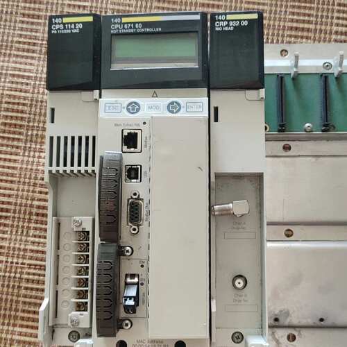 议价140CPU67160 140CPS11420 140CRP93200 PLC工控模块维修