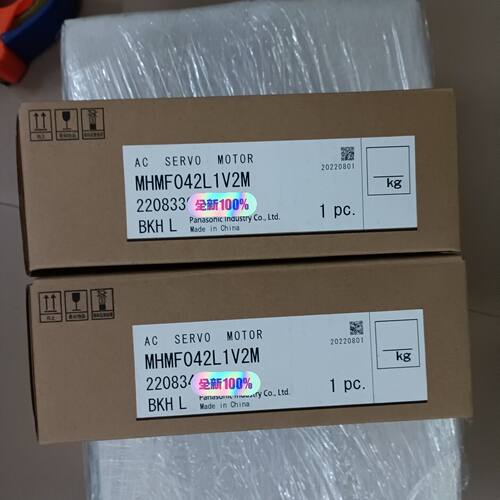 议价MHMF042L1V2M 松下交流伺服电机 工业自动化工控配件维修