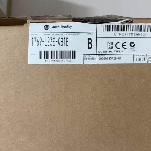 议价1769-L23E-QB1B AB罗克韦尔工控自动化控制模块维修