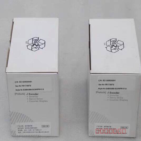 议价全新宜科ELCO编码器 EAB50B8-GC6NPR-512维修