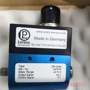 维修 2493 议价德国Lorenz扭矩传感器 型号DR