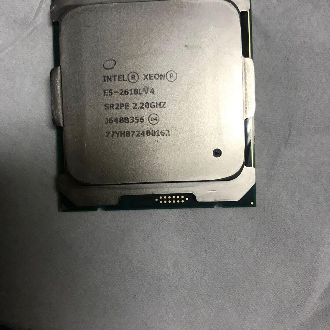 议价E5-2618LV4 CPU正式版 10核低功耗服务器处理器维修图片