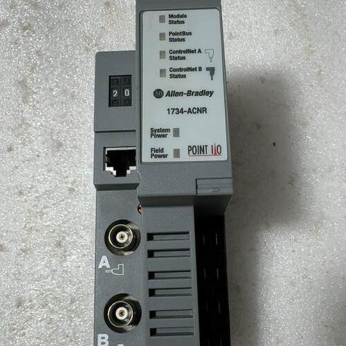 议价1734-ACNR AB罗克韦尔PLC ControlNet工控模块维修