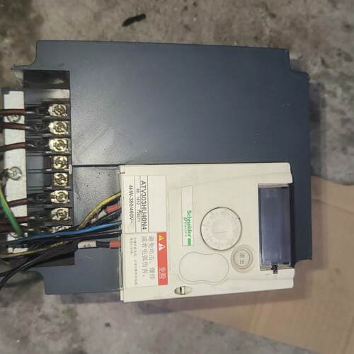 议价ATV303HU40N4 变频器 4KW 380/460V 工业调速装置维修