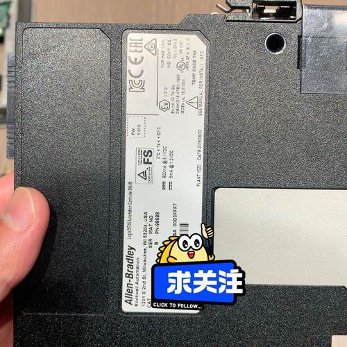 议价1756-L73S 工控自动化控制器模块 PLC可编程控制模块维修