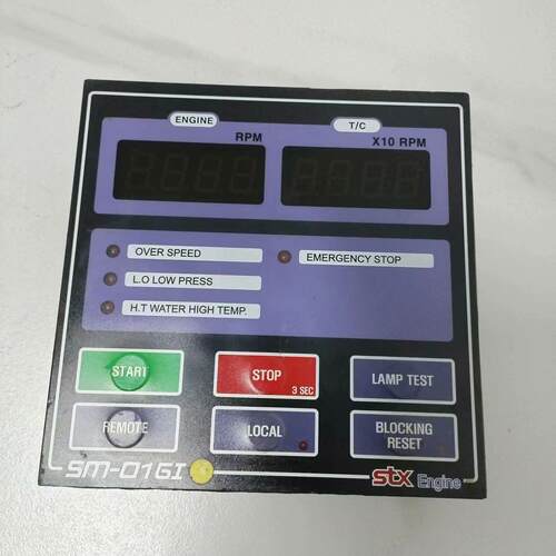 议价SM-01GI stx Engine 工业发动机控制监测模块维修