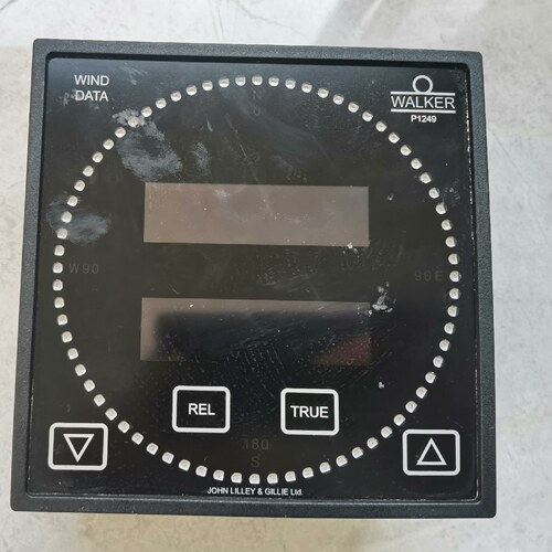 议价P1249 WALKER风速风向仪显示器 船舶风数据检测显示仪表维修