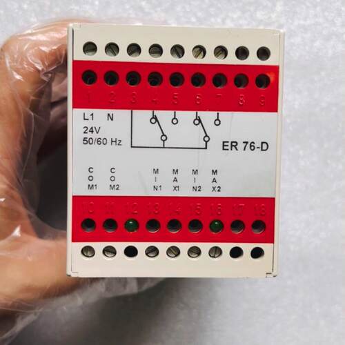 议价ER76-D Fischer 工控控制模块 24V 50/60Hz维修