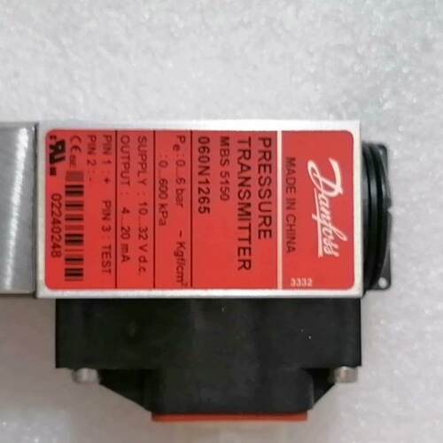 议价060N1265 MBS5150 丹佛斯压力传感器 工业自动化变送器维修