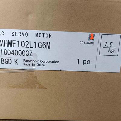 议价MHMF102L1G6M MSMF102L1G6M MSMF102L1H6M 交流伺服电机维修