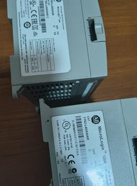 议价1762-L40AWAR MicroLogix1200 工控自动化控制器模块维修