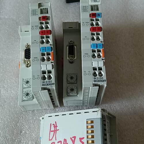 议价BK3150 PROFIBUS耦合器 倍福工控模块维修