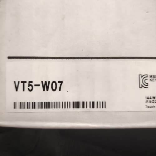 议价VT5-W07 KEYENCE触摸屏 工控触控屏 工业人机界面维修