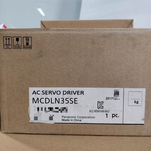 议价MCDLN35SE 松下A6交流伺服驱动器 工控自动化设备配件维修