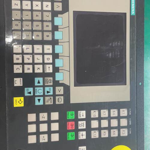 议价611 6SN 6SL 6FC 6FK 工控数控操作面板 机床控制设备维修