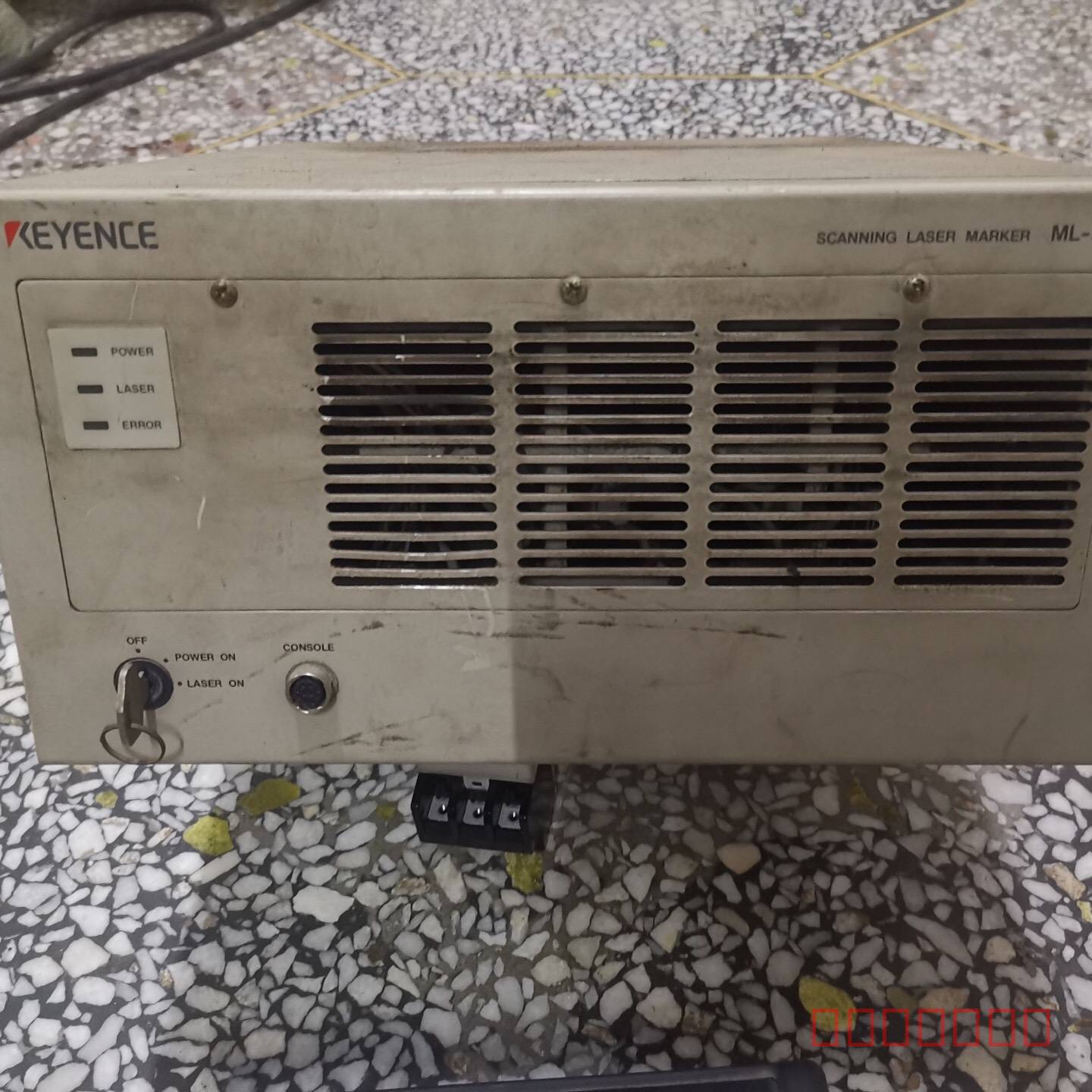 议价ML-9100激光控制器主机功能正常需要维修