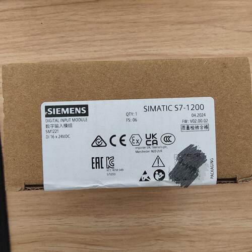 议价S7-1200 SM1221 数字输入模块 DI 16×24VDC 工控模块维修