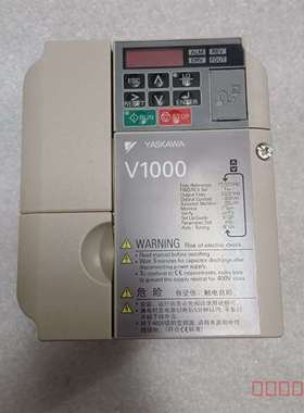 议价安川变频器CIMR-VBBA0010BAA，2.2/1.5K维修