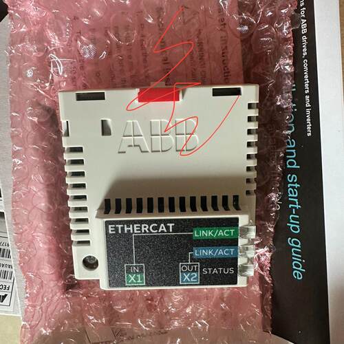 议价FECA-01 ABB ETHERCAT工控自动化通讯模块维修