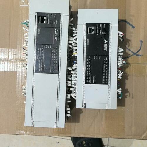 议价FX5U-80M FX5U-64M PLC 工控自动化可编程控制器维修