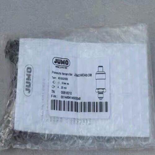议价401002/000 压力变送器 JUMO MIDAS C08 -1..5bar 4-20mA维修