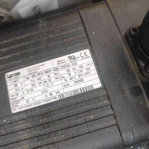 议价MCS 19P18-RS0P3-B32N 伦茨伺服电机 工控自动化配件维修