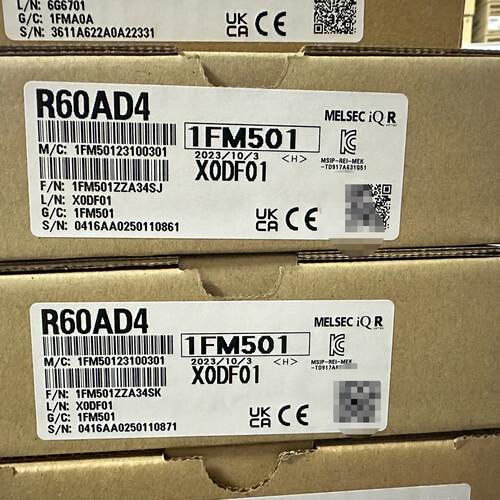 议价R60AD4 MELSEC iQ-R系列模拟量输入工控模块维修