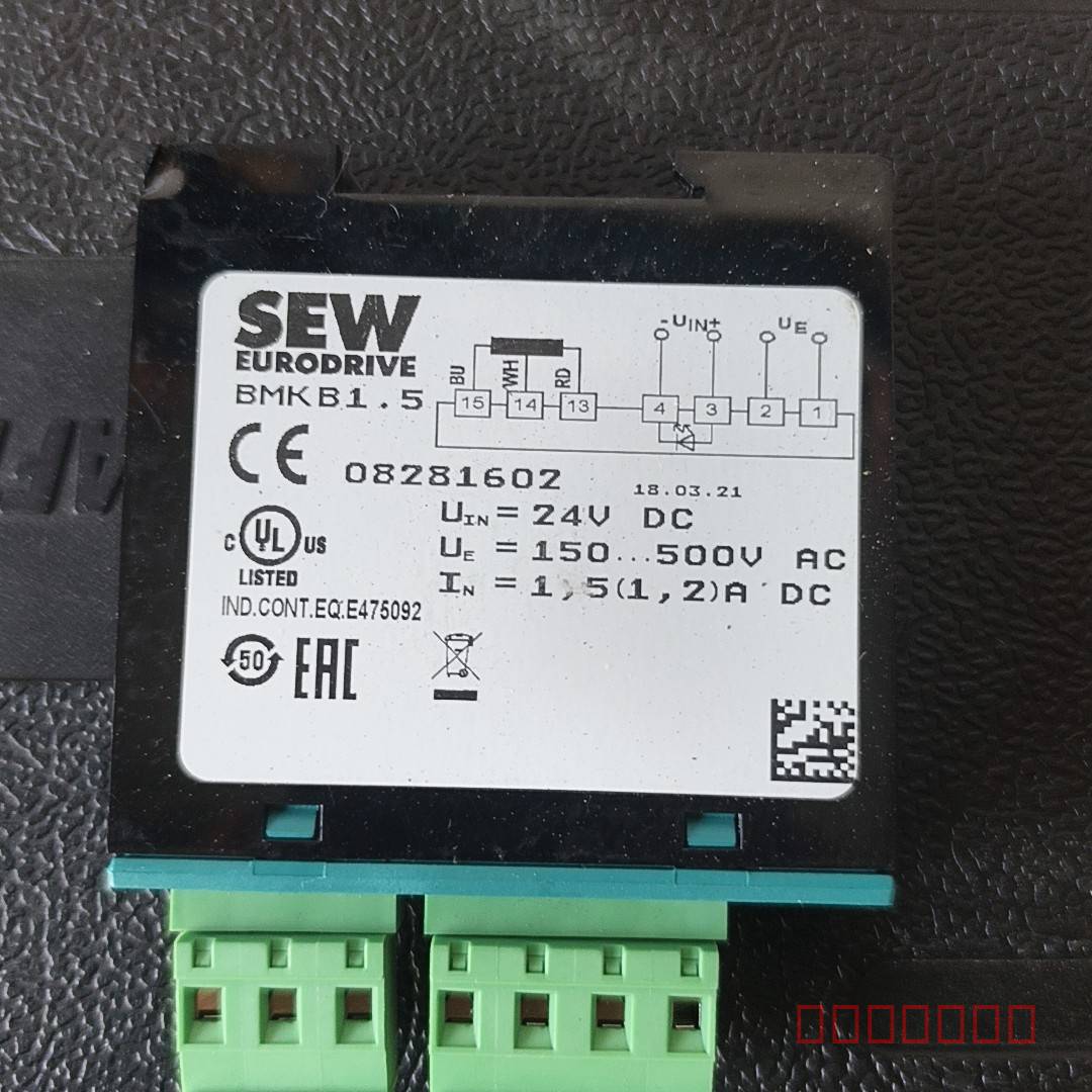 议价SEW赛威BMKB1.5整流器，型号08281602，24V维修