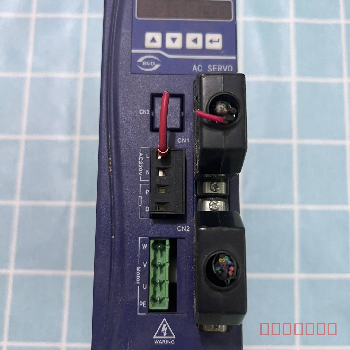 议价贝格达伺服驱动器SDB08NK0A，220V输入维修