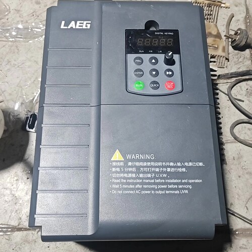 议价LAEG变频器 工业工控三相电机调速装置维修