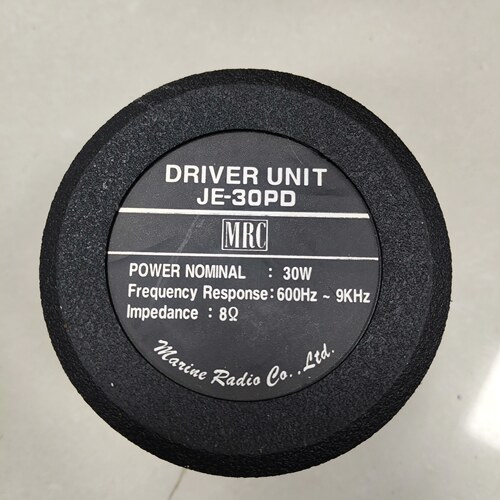 议价JE-30PD 驱动单元 MRC 30W 8Ω 600Hz-9KHz维修