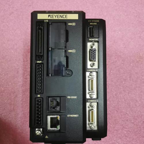 议价CV-X150M 工业视觉控制器 自动化图像检测控制模块维修