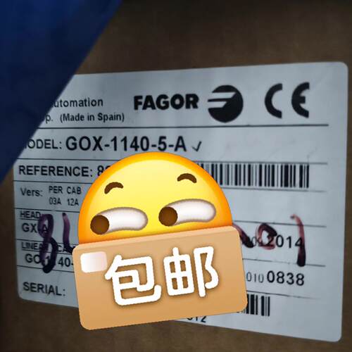 议价GOX-1140-5-A FAGOR发格光栅尺 工业自动化数控配件维修
