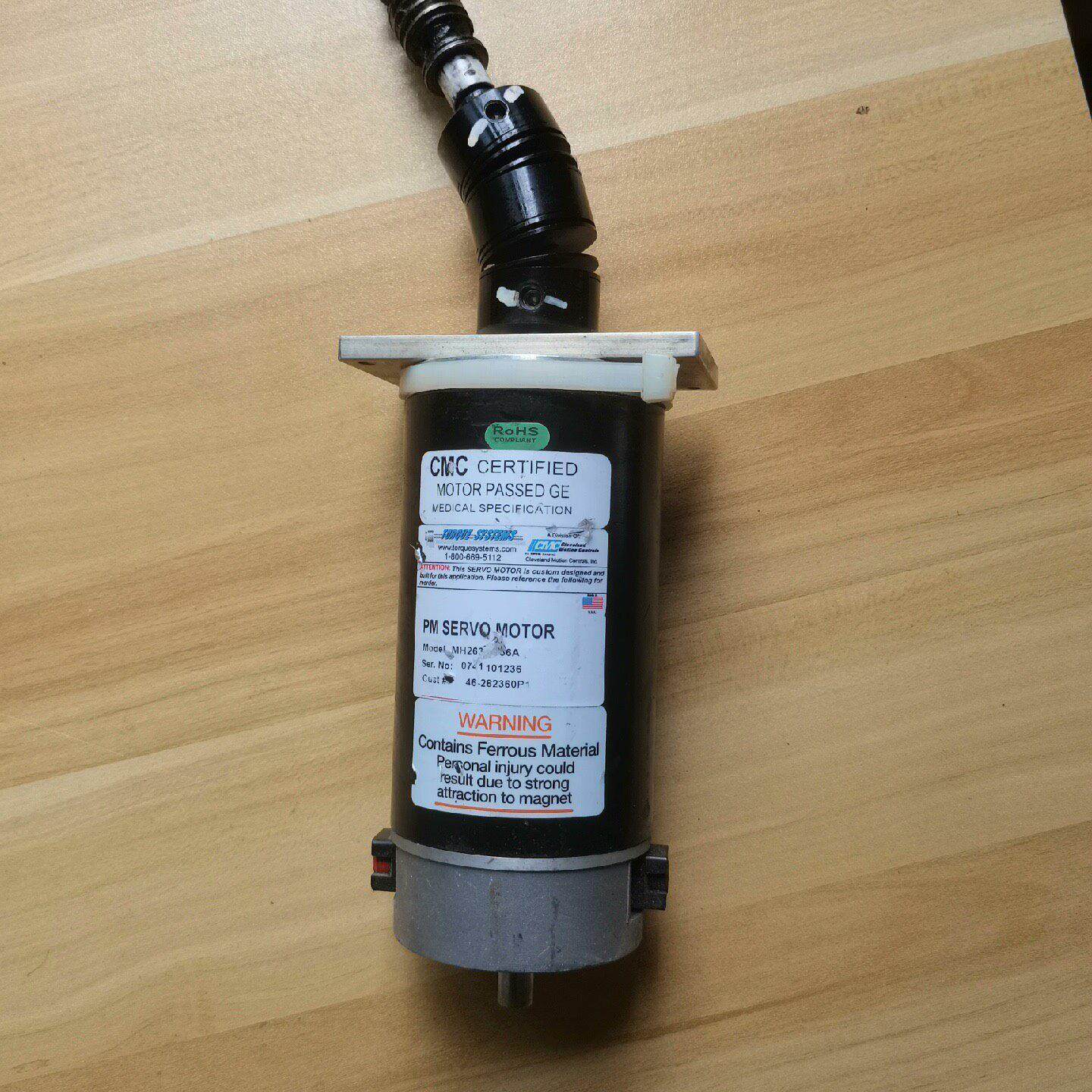 议价MH2630-136A 电机 双轴头 机械设备通用配件 带实物图维修
