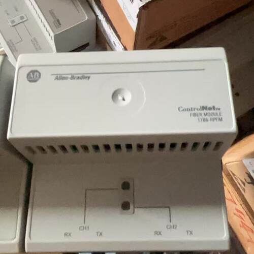 议价1786-RPFM ControlNet光纤模块 工控自动化通讯模块维修