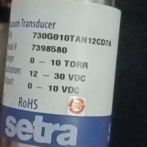 议价730G010TAN12CD7A 真空传感器 Setra西特工业传感元件维修