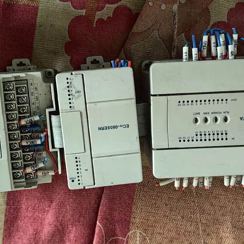 议价EC20-2012BTA EC20-0808ERN EC20-RS485 PLC艾默生工控维修