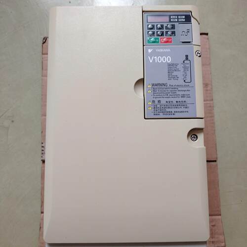 议价安川V1000 变频器 15KW/18.5KW 380V 工业电机调速维修