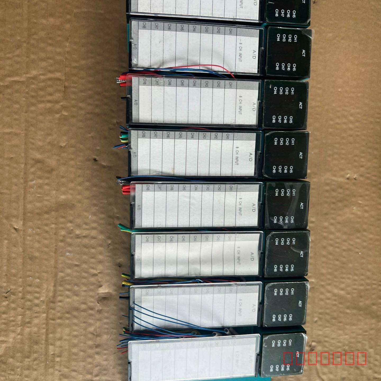 议价SoftPLC IT-AD031A 8CH输入模块，拆机，实维修