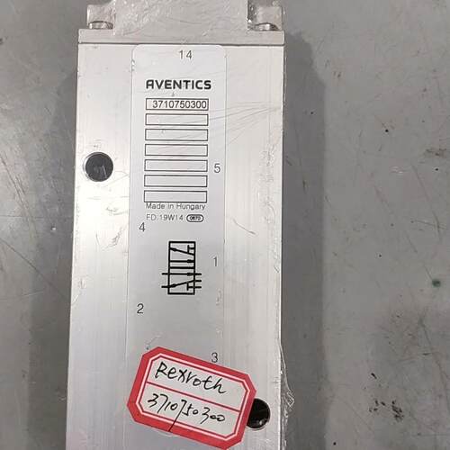 议价3710750300 AVENTICS气动阀 工控自动化气动元件维修