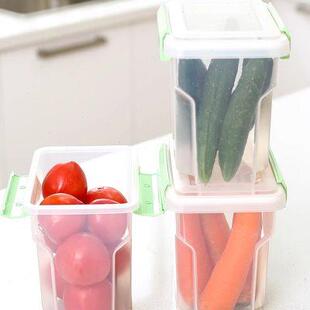 爱丽思iris密闭收纳箱带扣食品收纳盒米桶杂粮盒全密封环保AFC