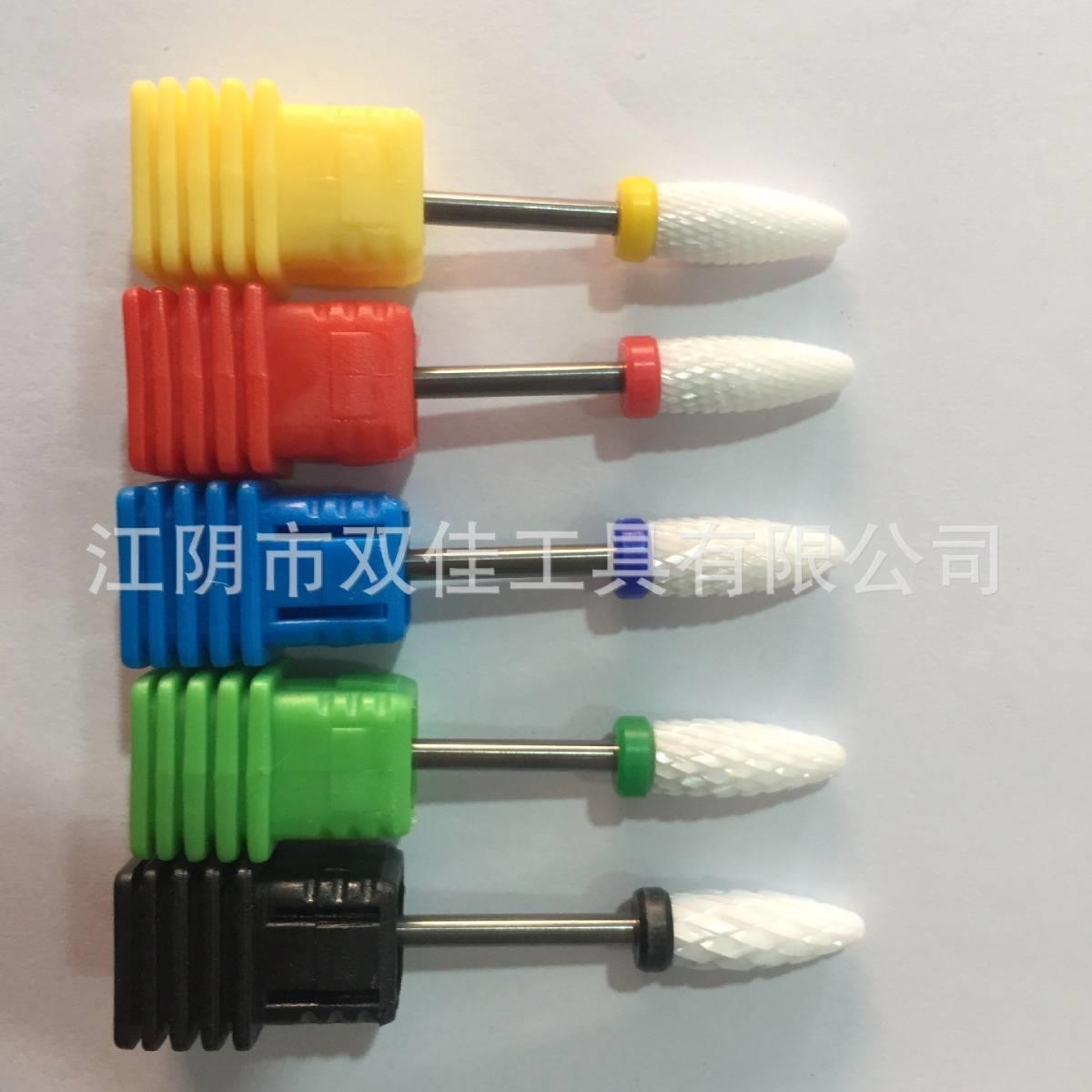 美甲工具配件打磨头 锋利不易磨损 防腐蚀 陶瓷磨头供应